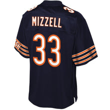 Load image into Gallery viewer, Youth Chicago Bears Taquan Mizzell NFL Pro Line Navy Player Jersey