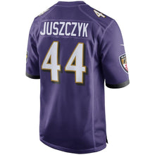Load image into Gallery viewer, Youth Baltimore Ravens Kyle Juszczyk Nike Purple Game Jersey