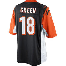 Load image into Gallery viewer, Youth Cincinnati Bengals AJ Green Nike Black Limited Jersey