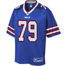 Load image into Gallery viewer, Youth Buffalo Bills Jordan Mills NFL Pro Line Royal Player Jersey