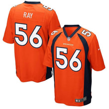 Load image into Gallery viewer, Shane Ray Denver Broncos Game Jersey - Orange