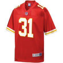 Load image into Gallery viewer, Priest Holmes Kansas City Chiefs NFL Pro Line Retired Player Jersey - Red