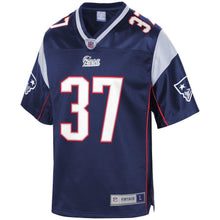 Load image into Gallery viewer, Rodney Harrison New England Patriots Pro Line Retired Player Jersey – Navy 2018/2019