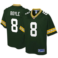Load image into Gallery viewer, Tim Boyle Green Bay Packers NFL Pro Line Player Jersey Green