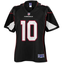 Load image into Gallery viewer, Chad Williams Arizona Cardinals Pro Line Women's Player Jersey – Black 2018/2019