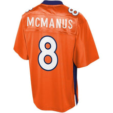 Load image into Gallery viewer, NFL Pro Line Mens Denver Broncos Brandon McManus Team Color Jersey