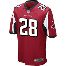 Load image into Gallery viewer, Warrick Dunn Atlanta Falcons Retired Player Game Jersey - Red 2018/2019