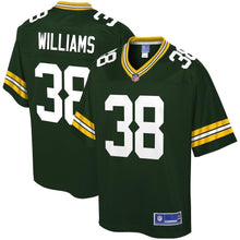 Load image into Gallery viewer, Tramon Williams Green Bay Packers NFL Pro Line Player Jersey - Green