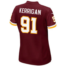 Load image into Gallery viewer, Ryan Kerrigan Washington Redskins Women's Game Jersey - Burgundy 2018/2019