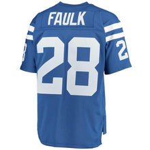 Load image into Gallery viewer, Marshall Faulk Indianapolis Colts Mitchell &amp; Ness Retired Player Replica Jersey - Royal