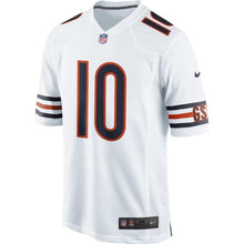 Load image into Gallery viewer, Mitchell Trubisky Chicago Bears Game Jersey – White 2018/2019
