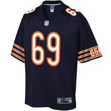 Load image into Gallery viewer, Youth Chicago Bears Rashaad Coward NFL Pro Line Navy Player Jersey