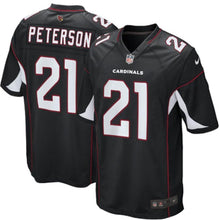 Load image into Gallery viewer, Patrick Peterson Arizona Cardinals Game Jersey - Black 2018/2019