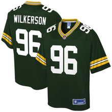Load image into Gallery viewer, Muhammad Wilkerson Green Bay Packers NFL Pro Line Team Color Player Jersey - Green