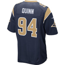 Load image into Gallery viewer, Robert Quinn Los Angeles Rams Game Jersey - Navy
