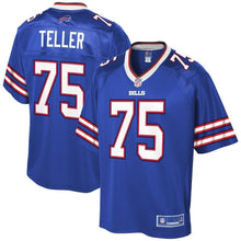 Load image into Gallery viewer, Wyatt Teller Buffalo Bills Pro Line Player Jersey – Royal 2018/2019