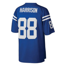 Load image into Gallery viewer, Marvin Harrison Indianapolis Colts Mitchell &amp; Ness Retired Player Replica Jersey - Royal