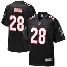 Load image into Gallery viewer, Warrick Dunn Atlanta Falcons Pro Line Retired Player Jersey – Black 2018/2019