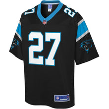 Load image into Gallery viewer, Youth Carolina Panthers Kevon Seymour NFL Pro Line Black Home Player Jersey