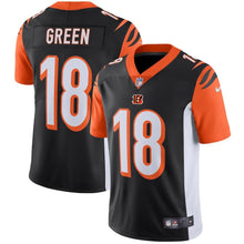 Load image into Gallery viewer, Youth Cincinnati Bengals A.J. Green Nike Black Vapor Untouchable Limited Player Jersey
