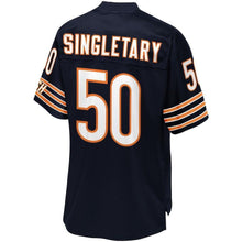 Load image into Gallery viewer, Mike Singletary Chicago Bears Pro Line Retired Player Jersey – Navy 2018/2019