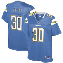 Load image into Gallery viewer, Austin Ekeler Los Angeles Chargers NFL Pro Line Women's Alternate Player Jersey Powder Blue