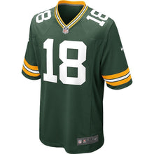 Load image into Gallery viewer, Randall Cobb Green Bay Packers Game Jersey - Green