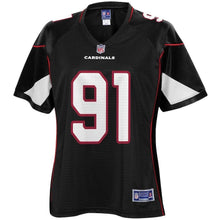 Load image into Gallery viewer, Benson Mayowa Arizona Cardinals Pro Line Women's Player Jersey – Black 2018/2019