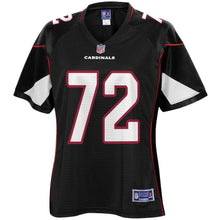 Load image into Gallery viewer, Olsen Pierre Arizona Cardinals Pro Line Women's Player Jersey – Black 2018/2019