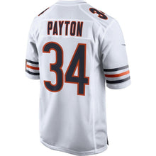 Load image into Gallery viewer, Walter Payton Chicago Bears Retired Player Game Jersey - White 2018/2019