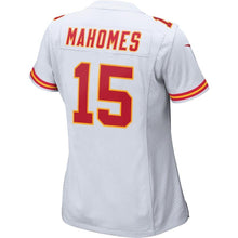 Load image into Gallery viewer, Patrick Mahomes Kansas City Chiefs Women's Player Game Jersey - White