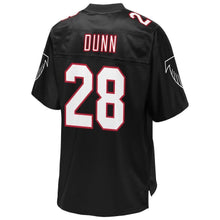 Load image into Gallery viewer, Warrick Dunn Atlanta Falcons Pro Line Retired Player Jersey – Black 2018/2019