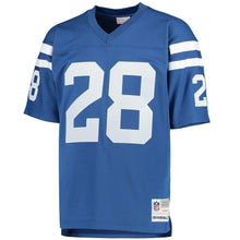 Load image into Gallery viewer, Marshall Faulk Indianapolis Colts Mitchell &amp; Ness Retired Player Replica Jersey - Royal