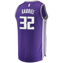 Load image into Gallery viewer, Wenyen Gabriel Sacramento Kings Branded Fast Break Jersey - Icon Edition - Purple