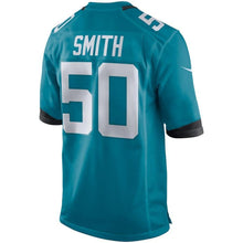 Load image into Gallery viewer, Telvin Smith Jacksonville Jaguars Player Game Jersey - Teal
