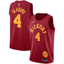 Load image into Gallery viewer, Victor Oladipo Indiana Pacers Hardwood Classics Swingman Jersey – Red