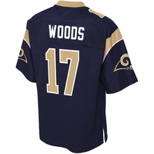 Load image into Gallery viewer, Robert Woods Los Angeles Rams NFL Pro Line Player Jersey - Navy