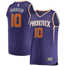 Load image into Gallery viewer, Shaquille Harrison Phoenix Suns Branded Fast Break Jersey - Icon Edition - Purple