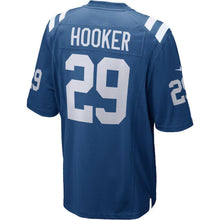 Load image into Gallery viewer, Malik Hooker Indianapolis Colts Game Jersey - Royal