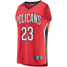 Load image into Gallery viewer, Anthony Davis New Orleans Pelicans Branded Youth Fast Break Jersey Red - Statement Edition 2018/2019