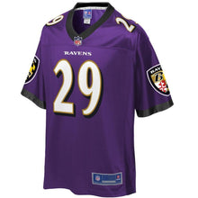 Load image into Gallery viewer, Marlon Humphrey Baltimore Ravens Pro Line Team Color Player Jersey – Purple 2018/2019