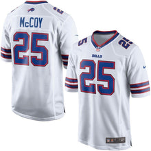 Load image into Gallery viewer, LeSean McCoy Buffalo Bills Game Jersey - White 2018/2019