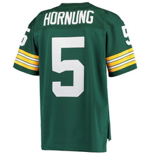 Load image into Gallery viewer, Paul Hornung Green Bay Packers Mitchell &amp; Ness Retired Player Replica Jersey - Green