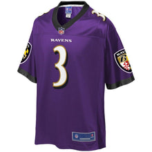 Load image into Gallery viewer, Robert Griffin III Baltimore Ravens Pro Line Player Jersey – Purple 2018/2019