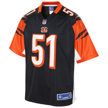 Load image into Gallery viewer, Youth Cincinnati Bengals Brandon Belt NFL Pro Line Black Player Jersey