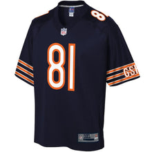 Load image into Gallery viewer, Youth Chicago Bears Marlon Brown NFL Pro Line Navy Player Jersey