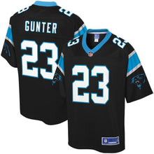 Load image into Gallery viewer, Youth Carolina Panthers Ladarius Gunter NFL Pro Line Black Home Player Jersey