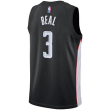 Load image into Gallery viewer, Bradley Beal Washington Wizards Youth Jersey – City Edition – Black 2018/2019