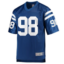 Load image into Gallery viewer, Tony Siragusa Indianapolis Colts NFL Pro Line Retired Player Jersey - Royal