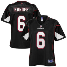 Load image into Gallery viewer, D.J. Foster Arizona Cardinals Pro Line Women's Player Jersey – Black 2018/2019